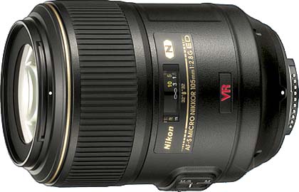 Nikon AF-S VR Micro 105mm